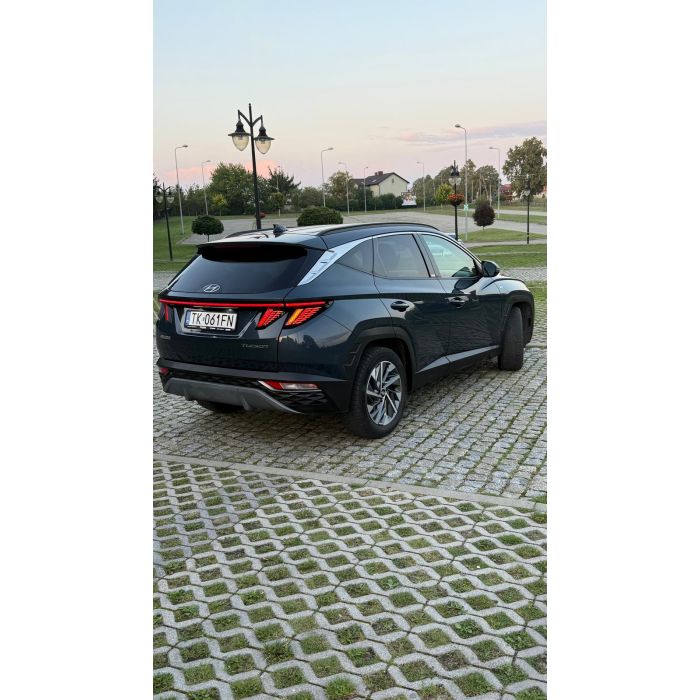 Hyundai Tucson 1.6 GTDI MHEV 48V