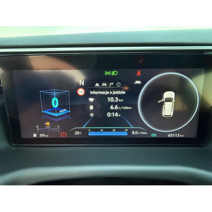 Hyundai Tucson 1.6 GTDI MHEV 48V