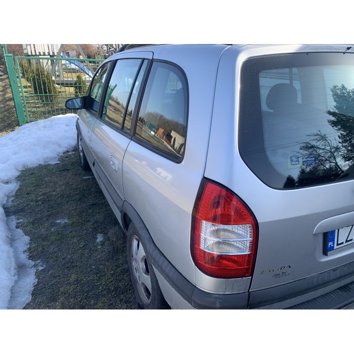 Sprzedam Opel Zafira A 2003r. 2,0 DTI na łańcuchu