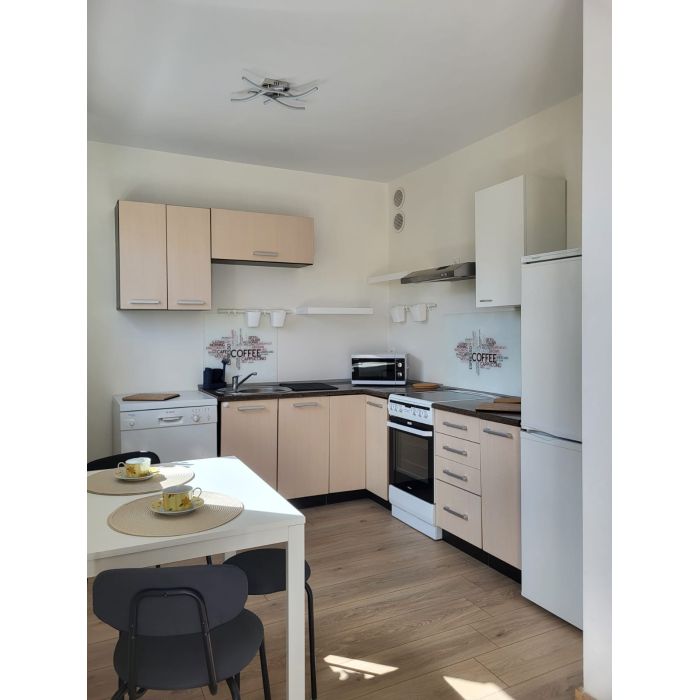 Mieszkanie z ogródkiem