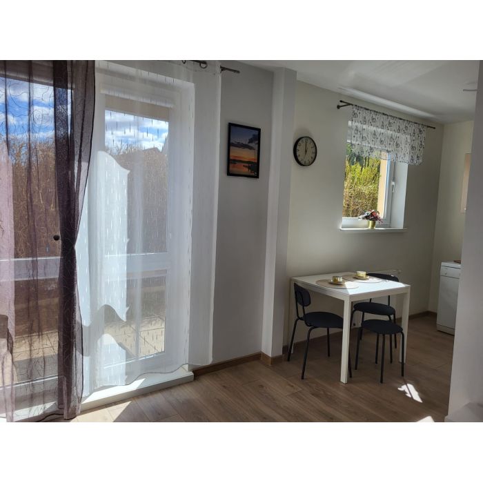 Mieszkanie z ogródkiem