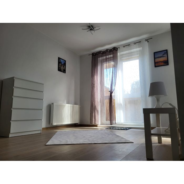 Mieszkanie z ogródkiem