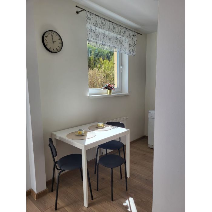 Mieszkanie z ogródkiem