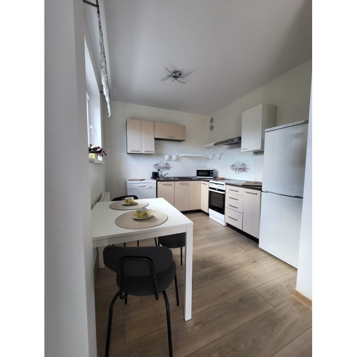 Mieszkanie z ogródkiem