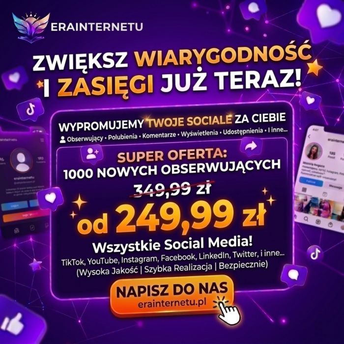 Strony internetowe i sklepy online | Pełna responsywność.