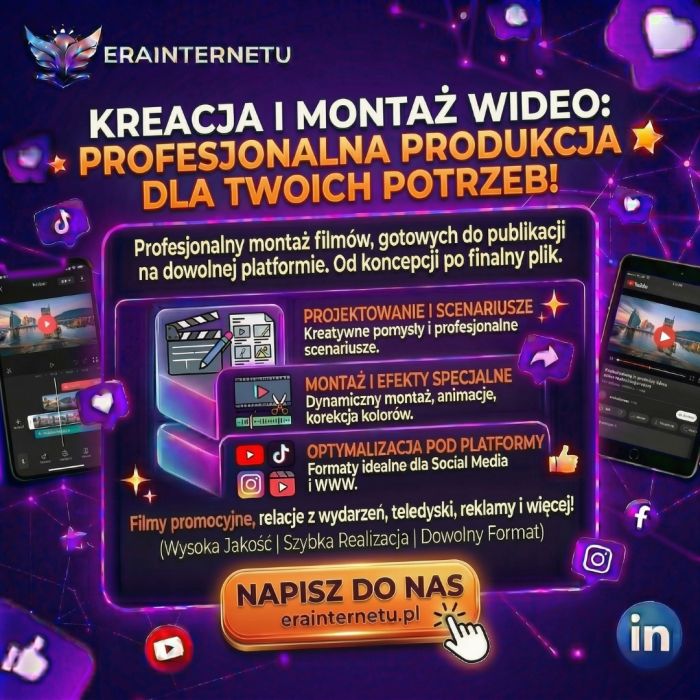 Strony internetowe i sklepy online | Pełna responsywność.