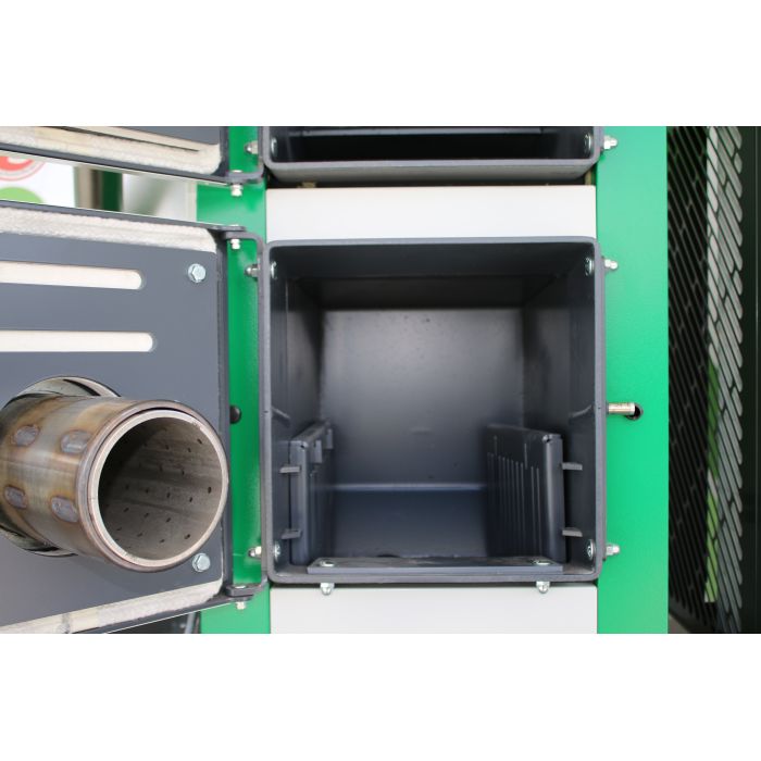 DrewKo Hybrid 24 kW – Dwupaliwowy (Pellet / Drzewo)