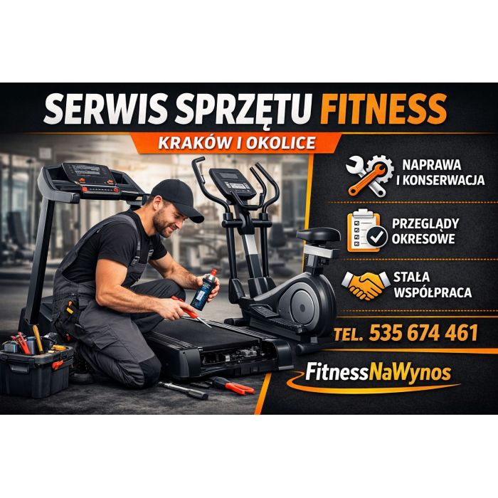 Serwis i naprawa sprzętu fitness