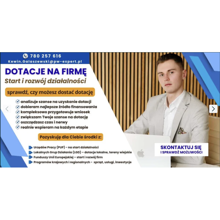 Dotacje na firme - sprawdź czy możesz z niej skorzystać