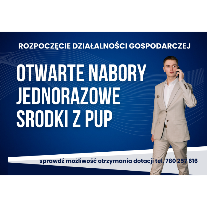Dotacje na rozpoczęcie działalności gospodarczej z Urzędu Pracy PW-EXPERT