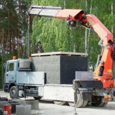 szamba betonowe z atestem transportem montażem i gwarancją