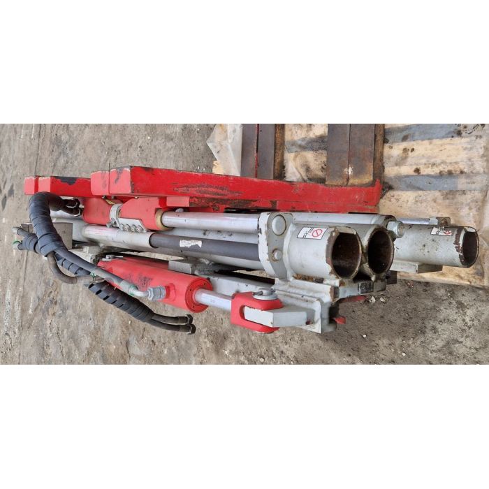 Paletyzer na dwie palety Durwen DPK30C podwójny paletyzer