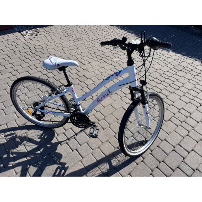 Rower Romet młodzieżowy/rekreacyjny Romet – lekki, zadbany