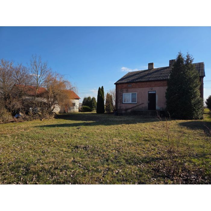 SPRZEDAM DOM Z DZIAŁKĄ