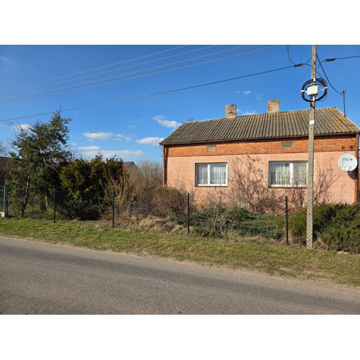 SPRZEDAM DOM Z DZIAŁKĄ