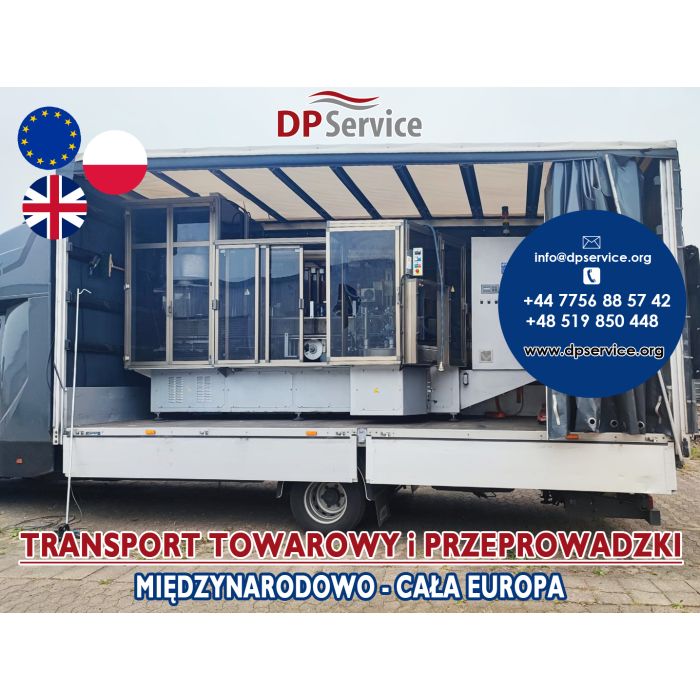 Międzynarodowe Przeprowadzki i Transport Towarowy UK, UE, PL