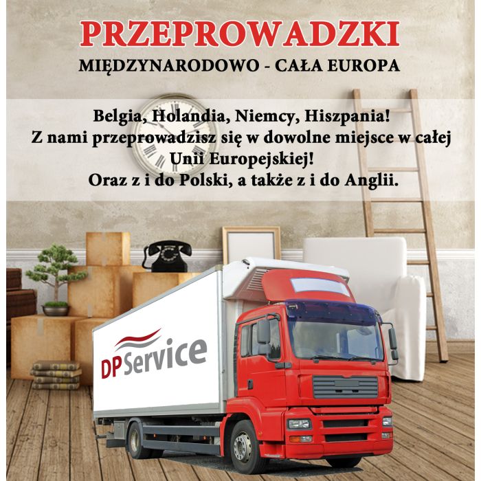 Międzynarodowe Przeprowadzki i Transport Towarowy UK, UE, PL