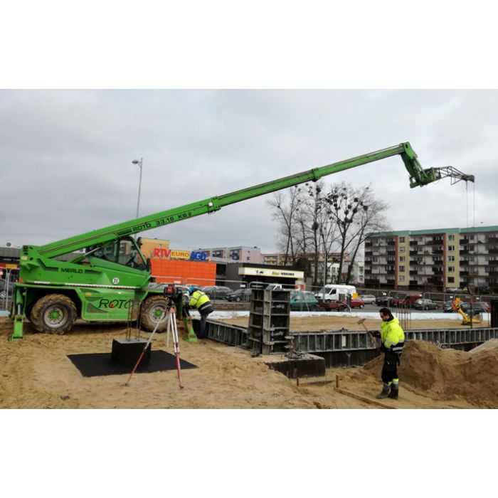 Wynajem ładowarek teleskopowych - ładowarki teleskopowe Merlo Manitou Dieci
