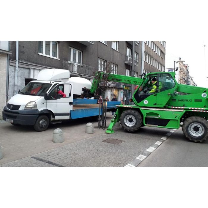 Wynajem ładowarek teleskopowych - ładowarki teleskopowe Merlo Manitou Dieci