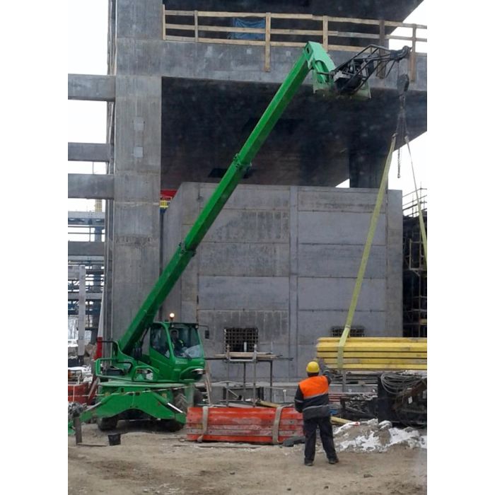 Wynajem ładowarek teleskopowych - ładowarki teleskopowe Merlo Manitou Dieci