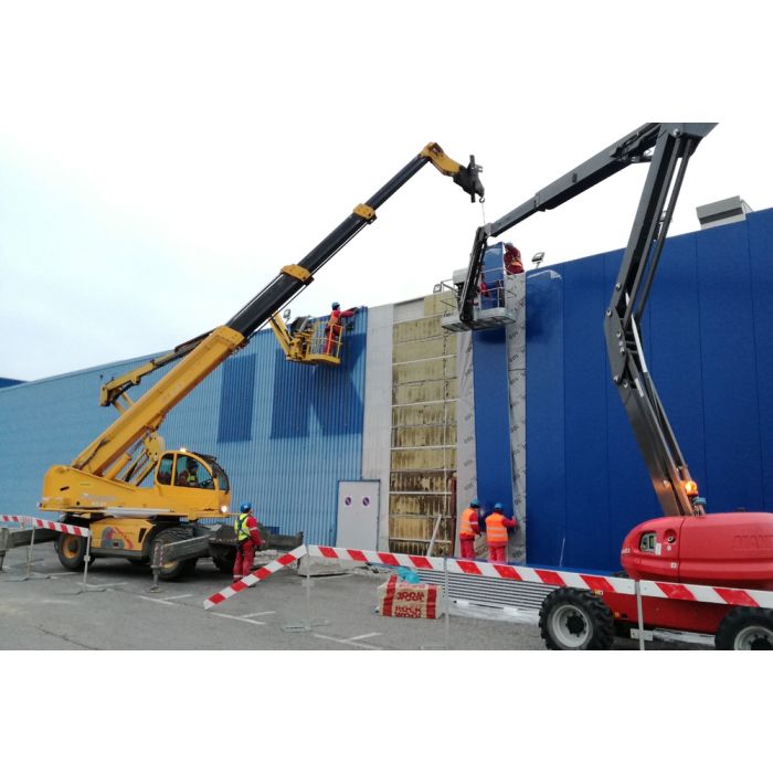 Wynajem ładowarek teleskopowych - ładowarki teleskopowe Merlo Manitou Dieci