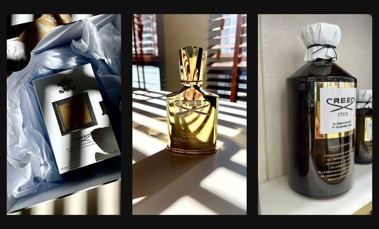 Szefowa działu urody testuje perfumy legendarnej marki Creed