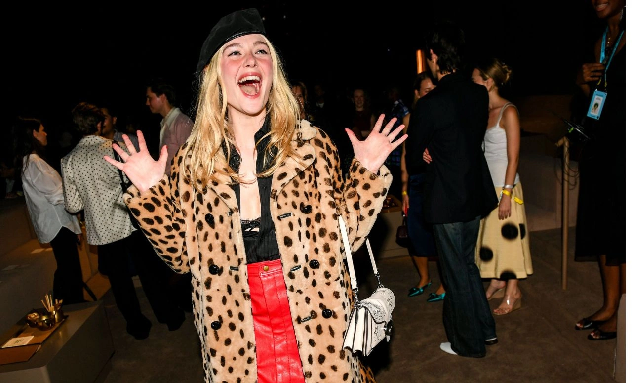 Elle Fanning kradnie show podczas tygodnia mody w Nowym Jorku