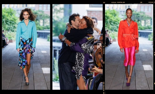 Najciekawsze sylwetki z kolekcji Diane von Furstenberg na sezon wiosna-lato 2027