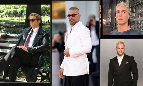 Dlaczego coraz więcej mężczyzn zmienia kolor włosów na blond?