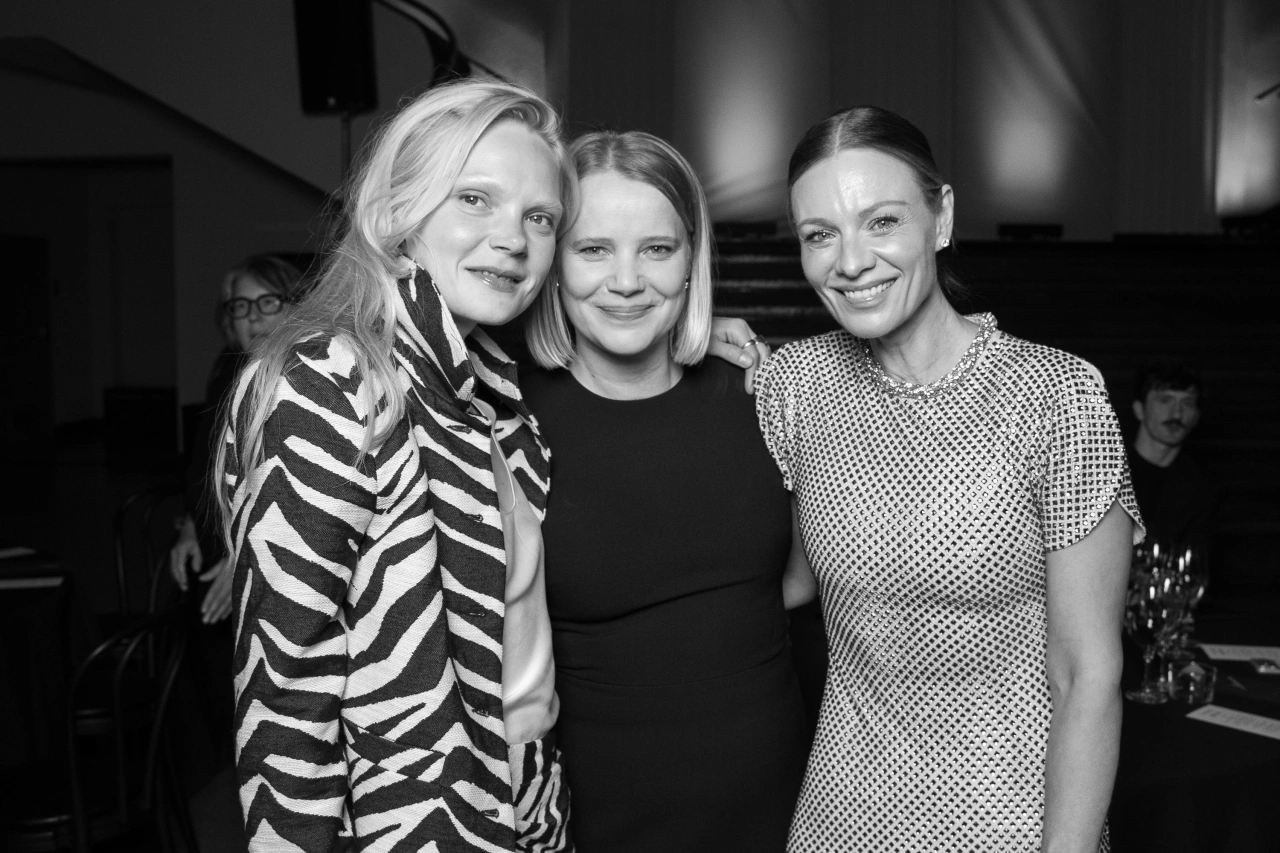 Sandra Drzymalska, Joanna Kulig i Magdalena Boczarska
