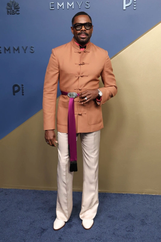 Colman Domingo na czerwonym dywanie 78. ceremonii wręczenia nagród Emmy 