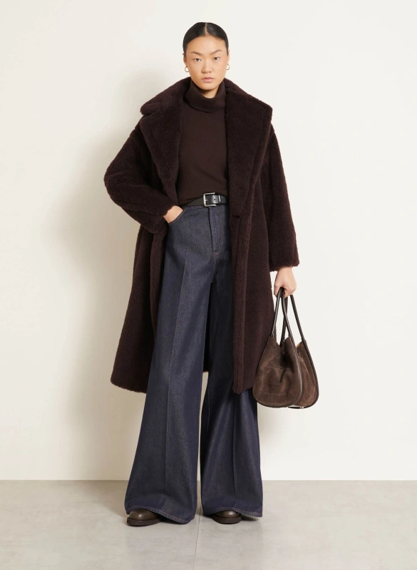 Płaszcz marki Max Mara z futra teddy na Breuninger.com
