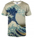 T-shirt Great Wave, artysty Katsushika Hokusai