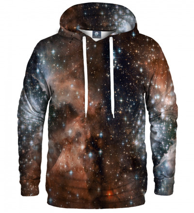 hoodie with galaxy motive