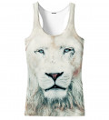 Tank top with lion motive