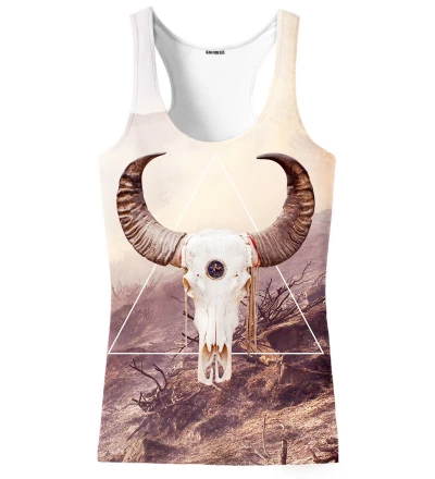 tank top with goat motive