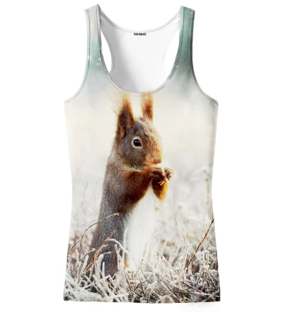 top with squirrel motive