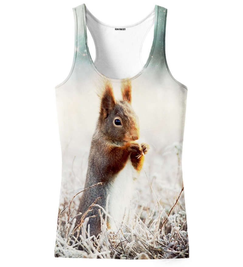 The Squirrel Tank Top - Official Store