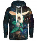 hoodie with rabbit from alice in wonderland