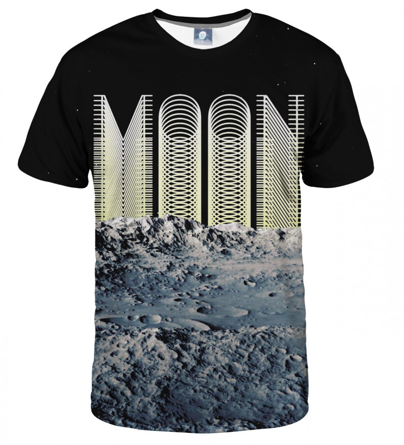 tshirt with moon inscription
