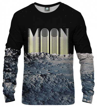bluza z napisem moon