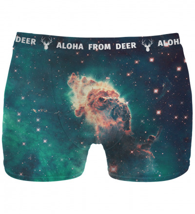 underwear with galaxy motive