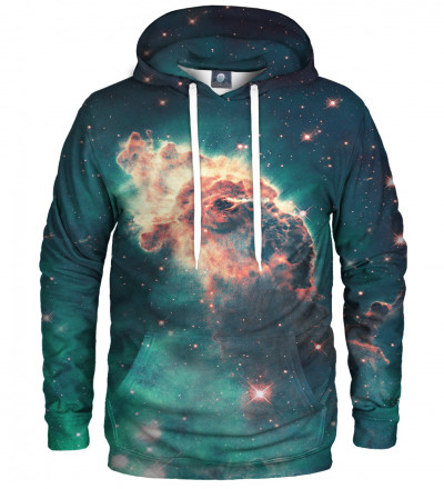 hoodie with galaxy motive