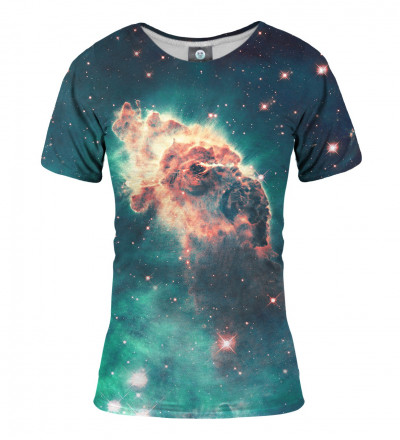 tshirt with galaxy motive