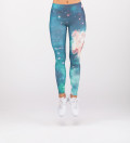 leggings with galaxy motive
