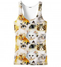 Cat heads Tank Top