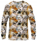 Cat heads Sweatshirt