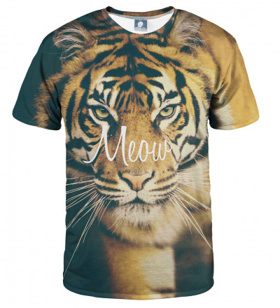 koszulka z motywem tygrysa