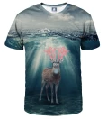 Water deer T-shirt