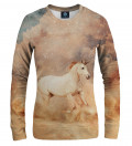 Hard unicorn women sweatshirt